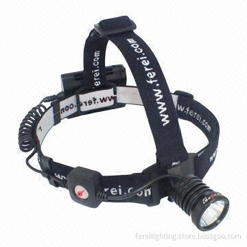 Cree T6 headlamp